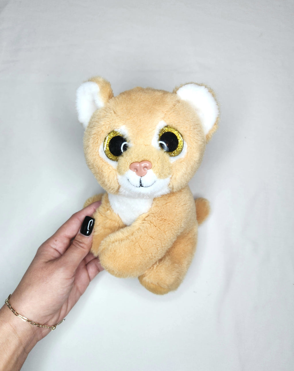 Lion Cub Soft Toy 20cm