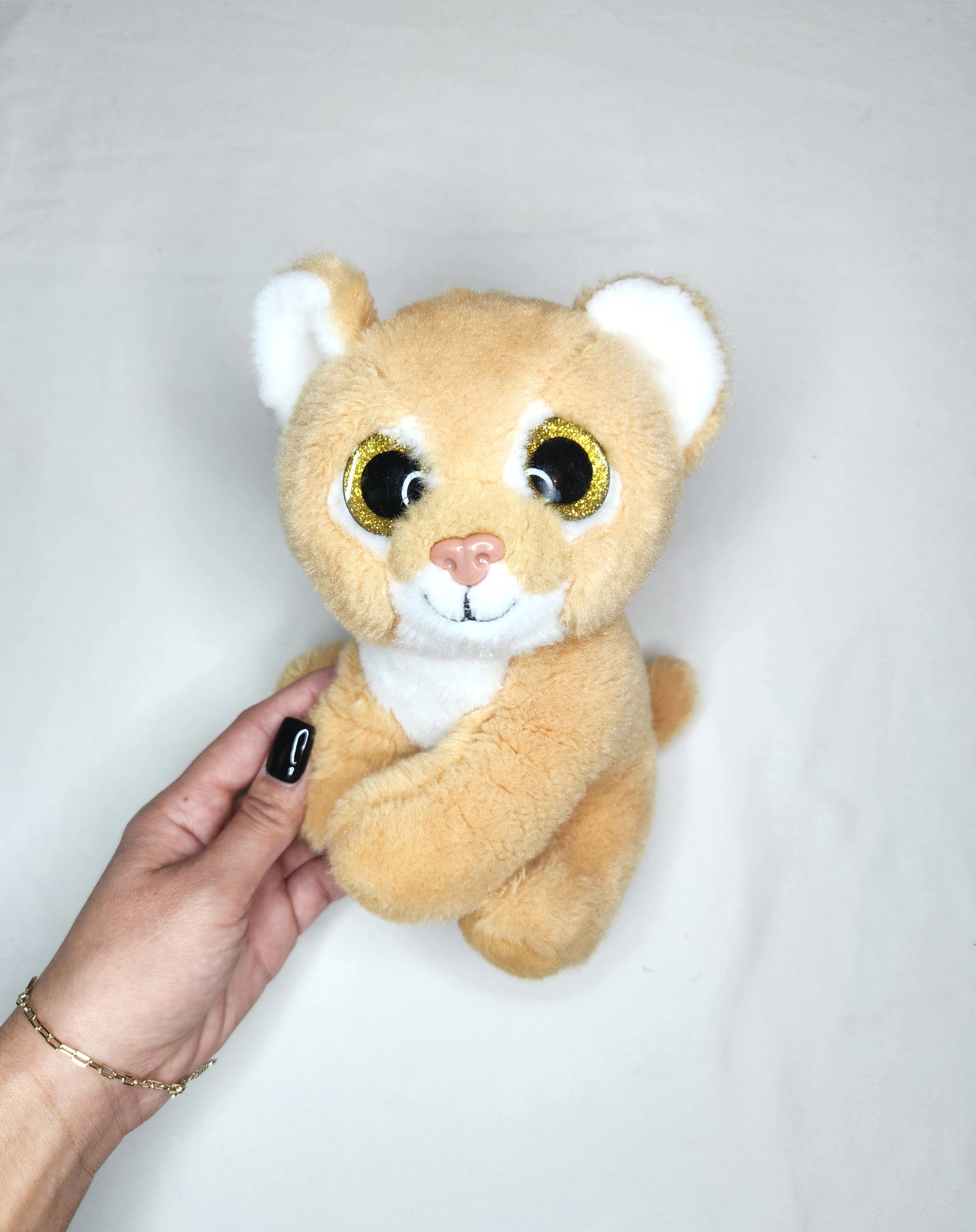 Lion Cub Soft Toy 20cm