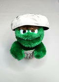 Vintage Applause 1992 Sesame Street Oscar the Grouch Soft Toy 25cm