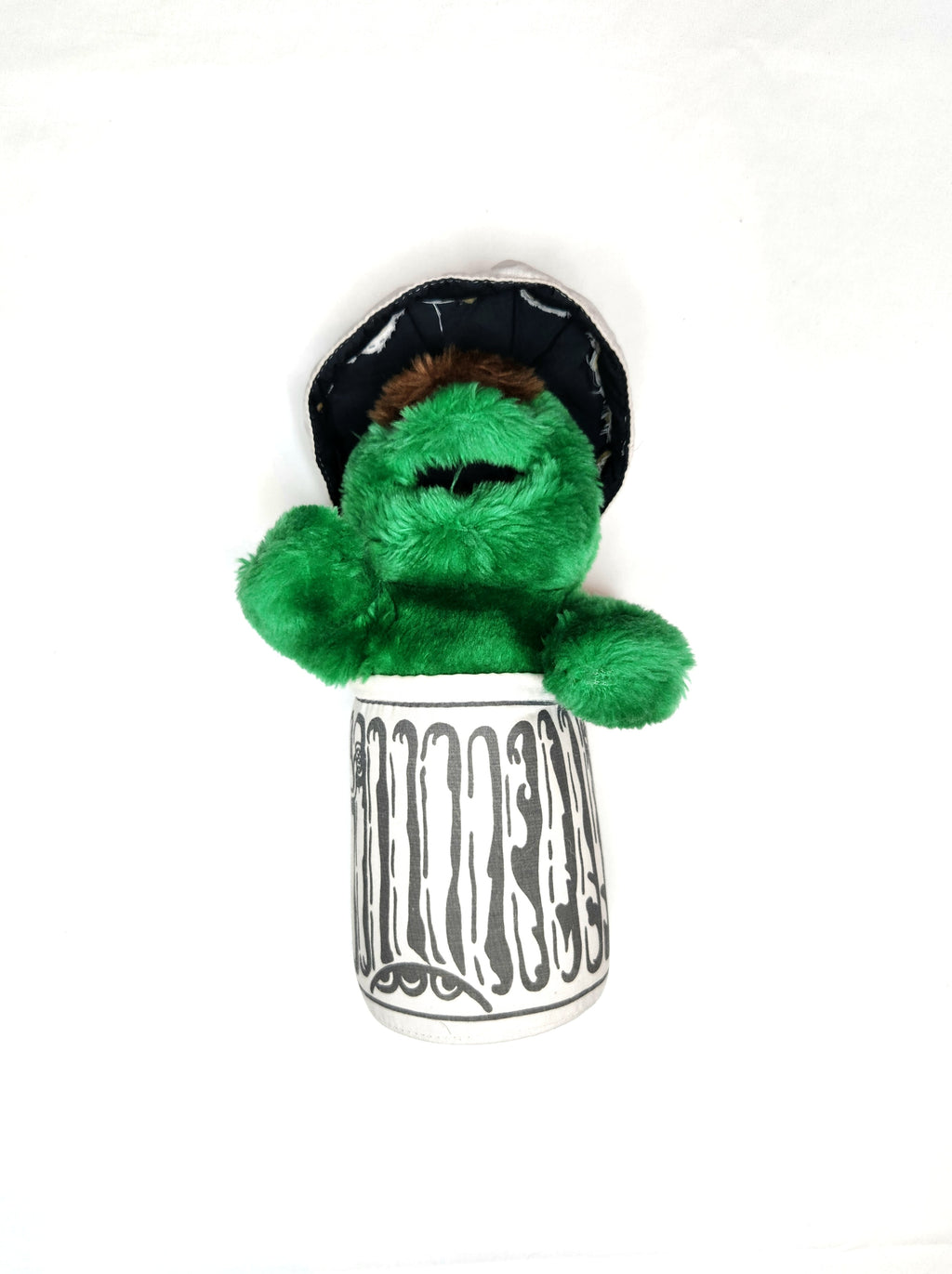 Vintage Applause 1992 Sesame Street Oscar the Grouch Soft Toy 25cm