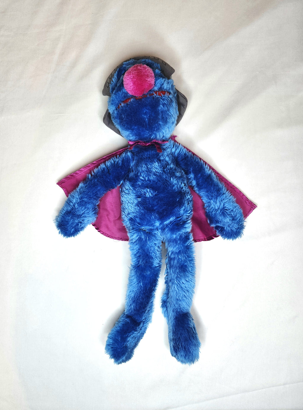 Vintage Applause Sesame Street Grover Soft Toy 48cm