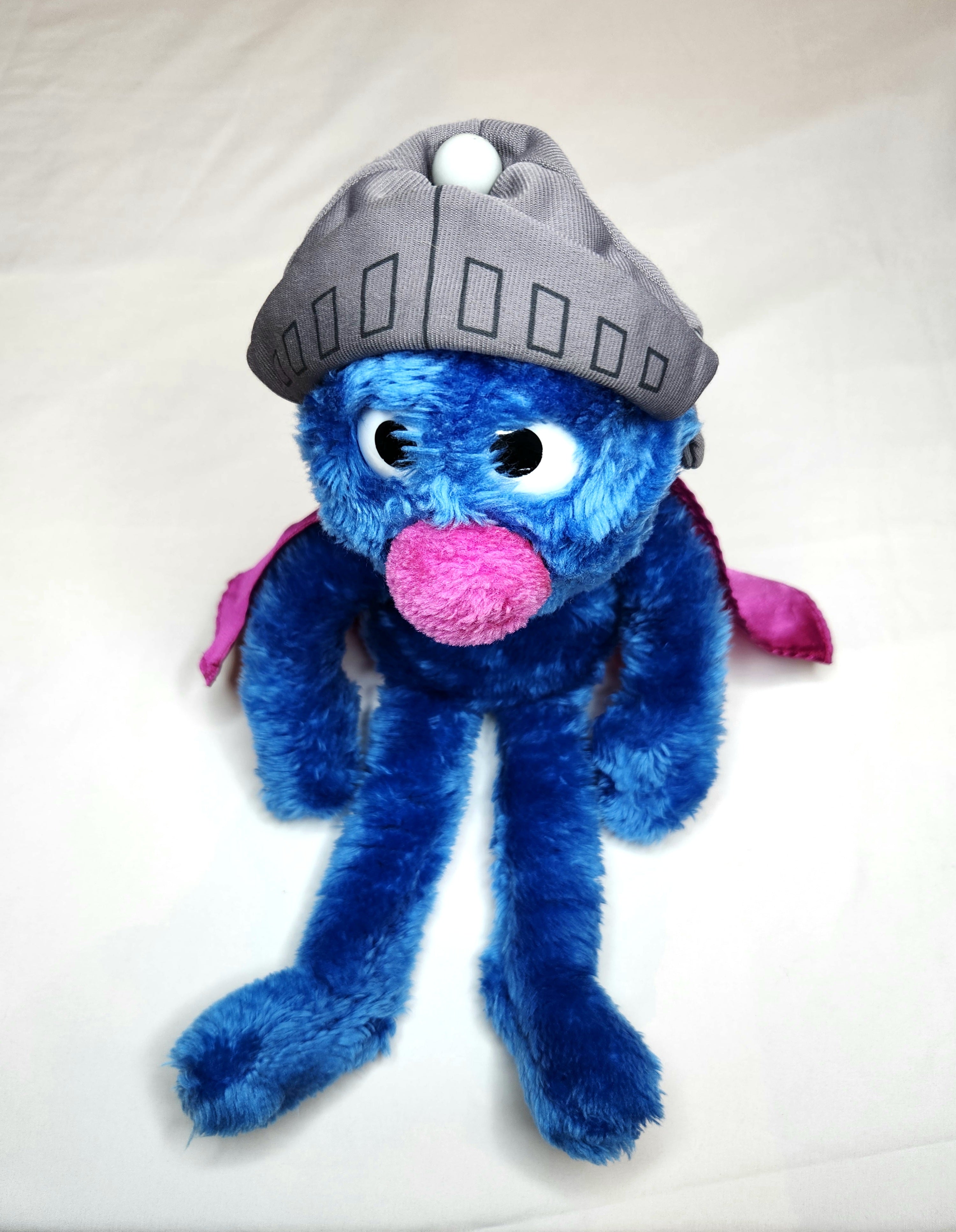 Vintage Applause Sesame Street Grover Soft Toy 48cm