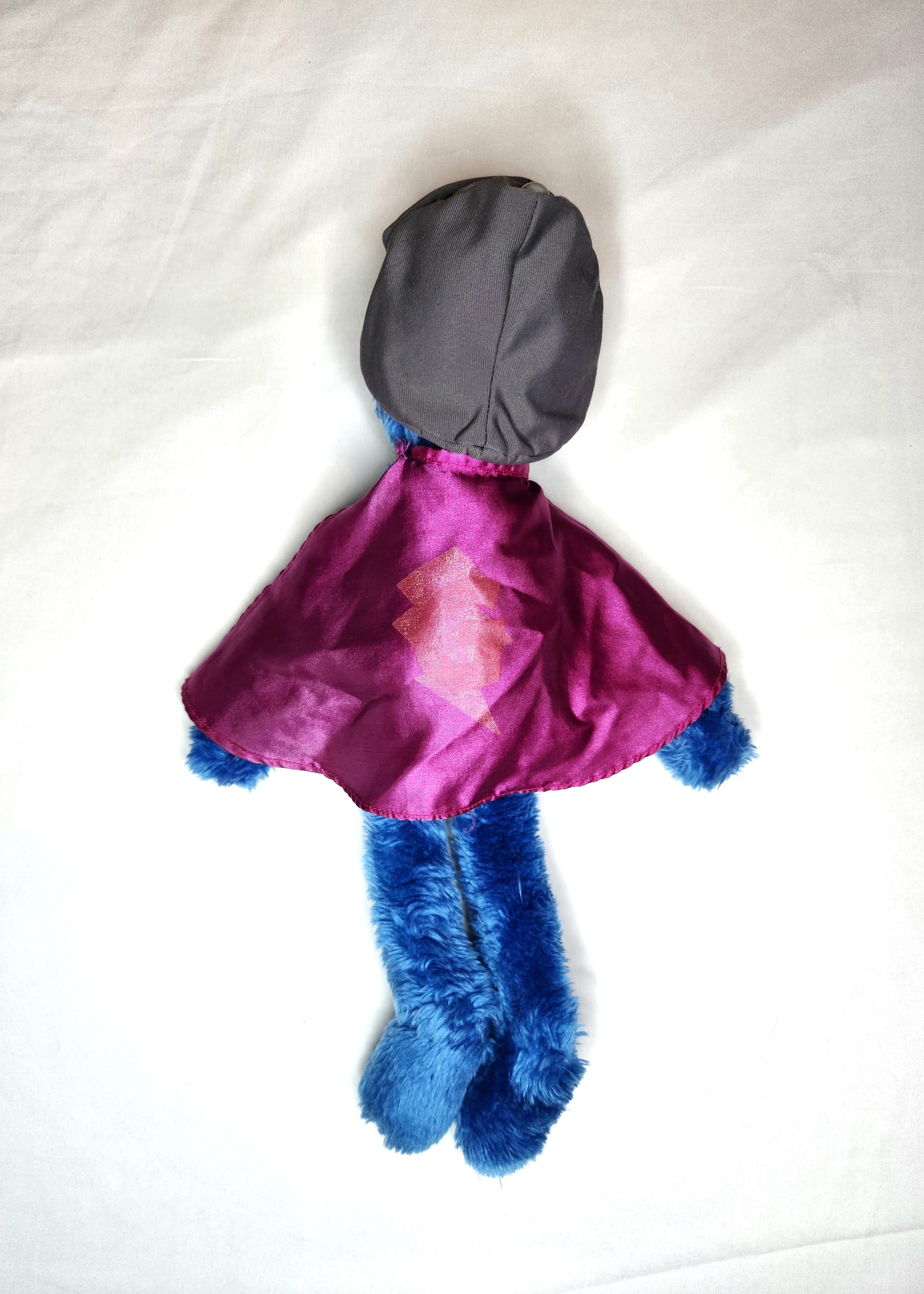 Vintage Applause Sesame Street Grover Soft Toy 48cm