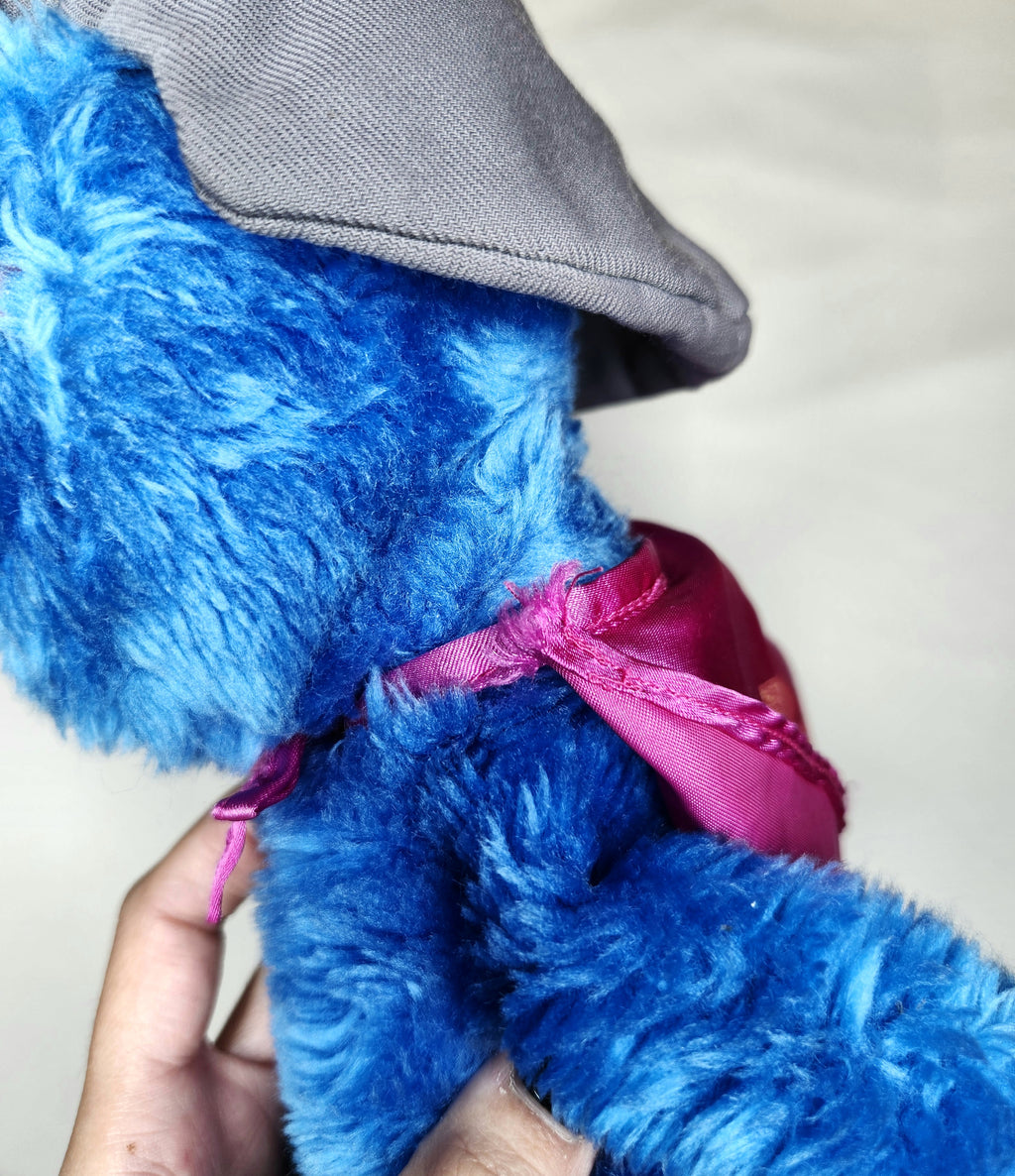 Vintage Applause Sesame Street Grover Soft Toy 48cm