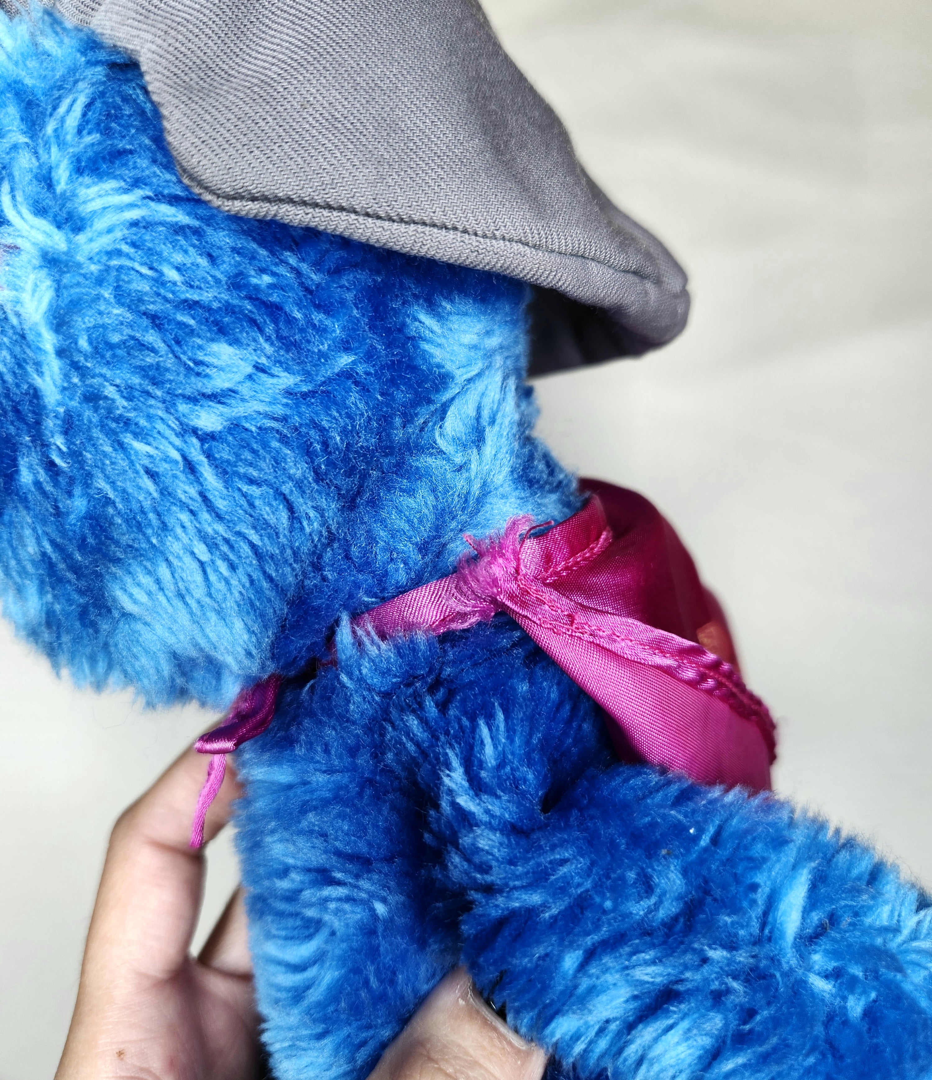 Vintage Applause Sesame Street Grover Soft Toy 48cm