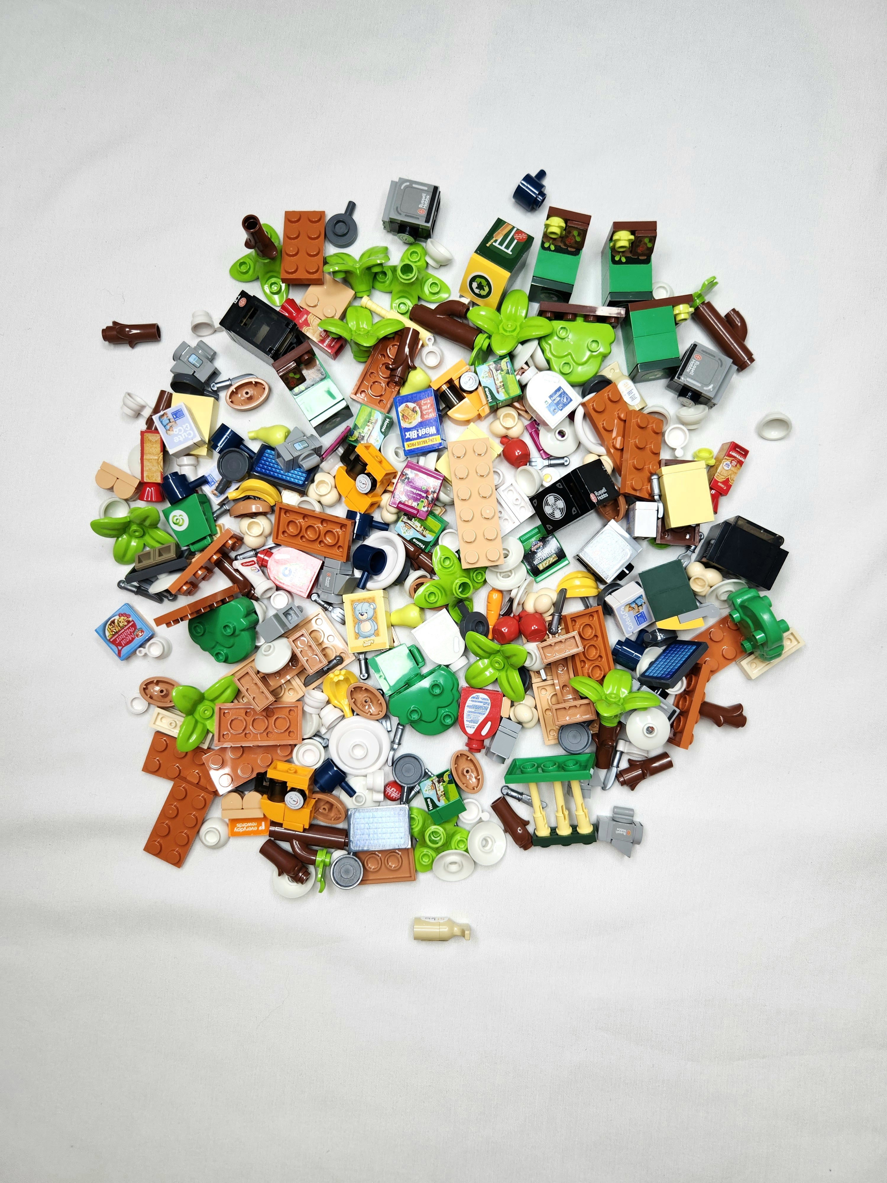 Woolworths Collectors Bricks FREE