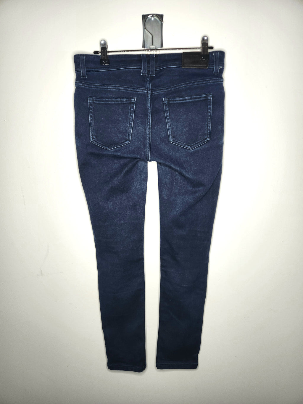Burberry Brit Luxury Westbourne Skinny Leg Designer Jeans (Size 8)