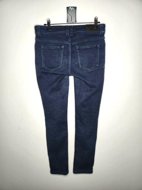 Burberry Brit Luxury Westbourne Skinny Leg Designer Jeans (Size 8)