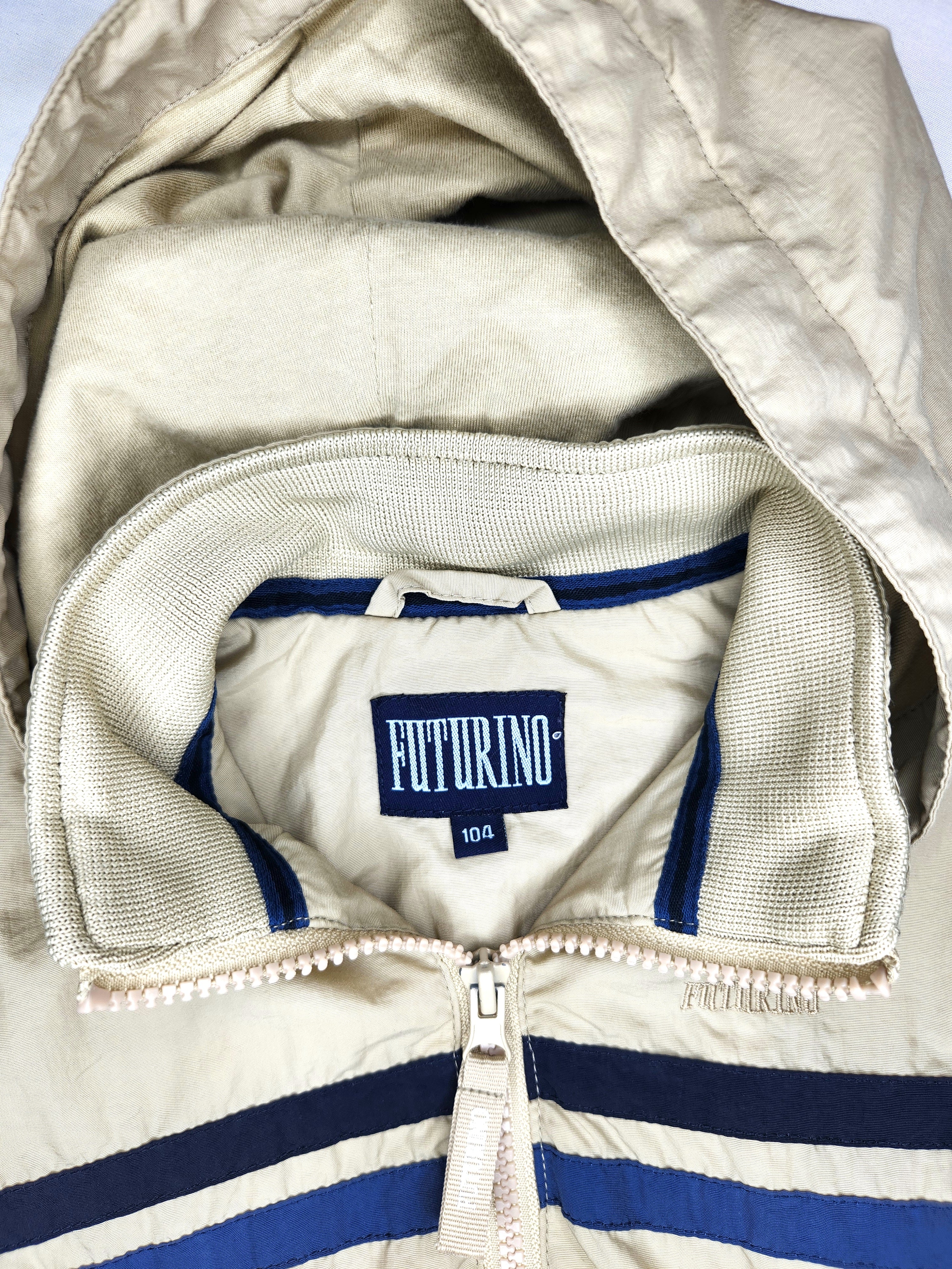 Futurino Full Zip Hooded Heavy Lined Windbreaker Jacket (Size 3 years)