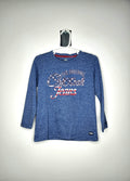 Oshkosh B'Gosh Graphic American Flag Print Long Sleeve Tee (Size 3 years)