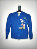 H&M Licensed Sonic the Hedgehog Full Zip Hooded Sweatshirt with 3D Ears (Size 7 years)