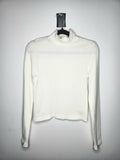 Glassons Ribbed Long Sleeve Turtleneck Top (Size 10)