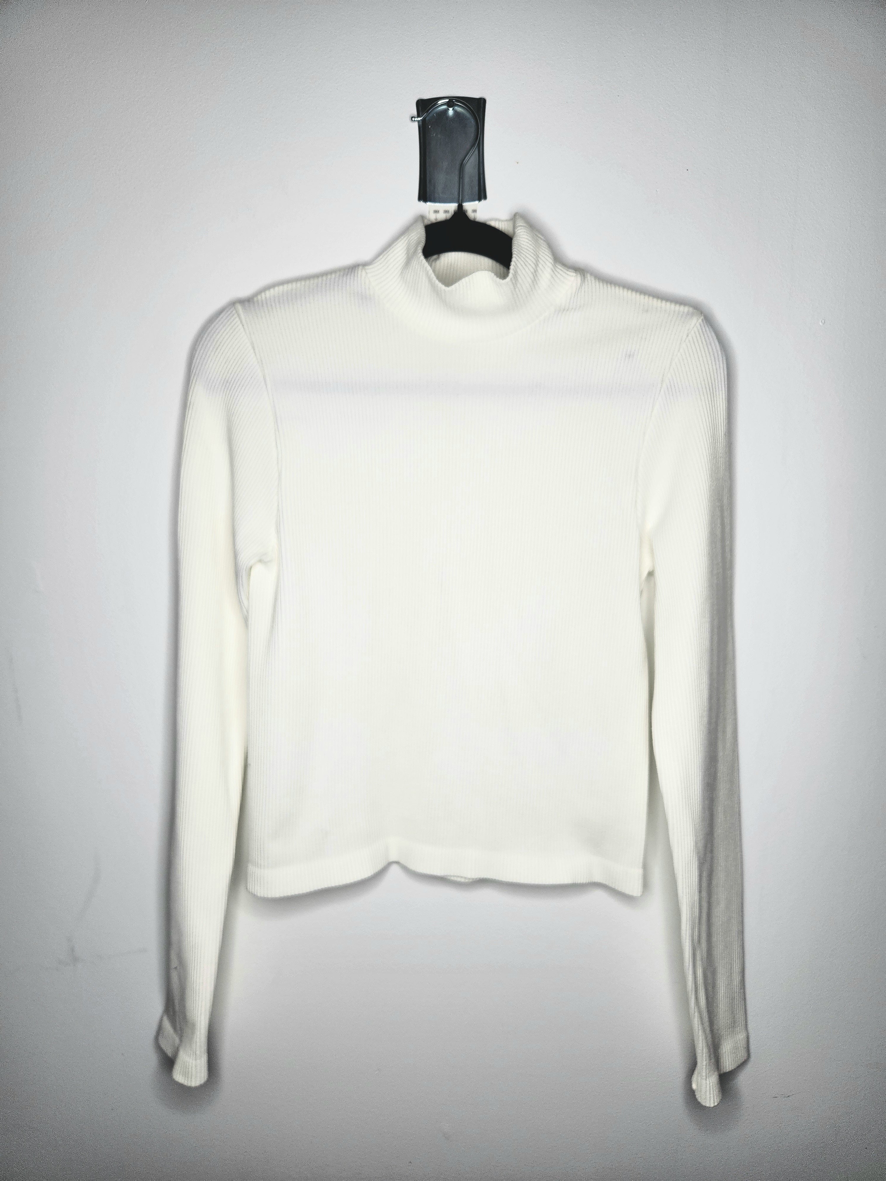 Glassons Ribbed Long Sleeve Turtleneck Top (Size 10)