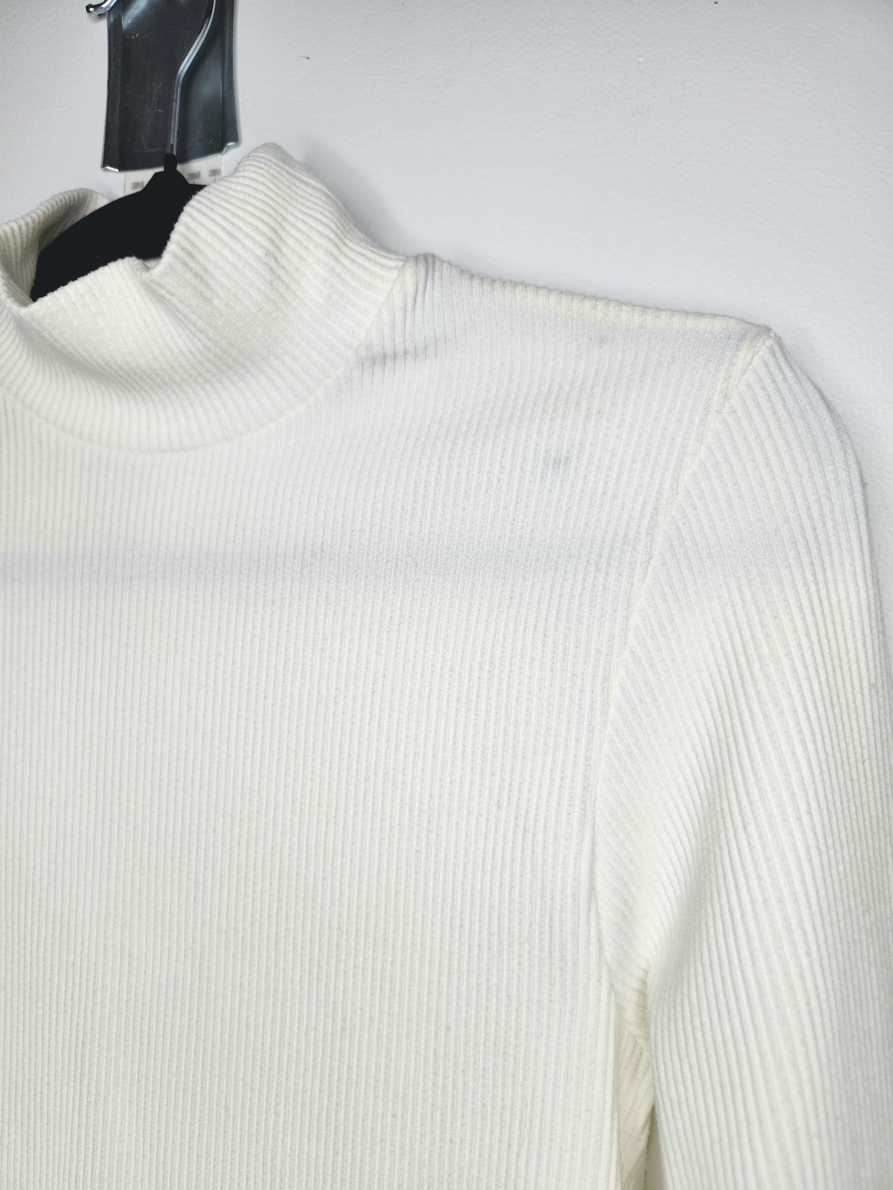 Glassons Ribbed Long Sleeve Turtleneck Top (Size 10)