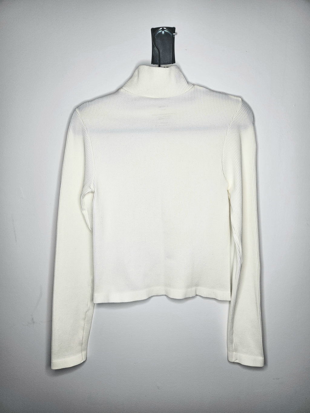 Glassons Ribbed Long Sleeve Turtleneck Top (Size 10)
