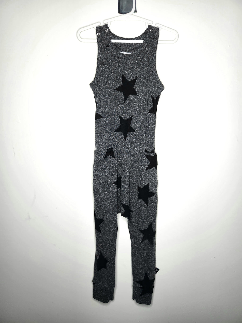 Nununu Sleeveless Star Jumpsuit with Elasticated Waist Band (Size 3 years)