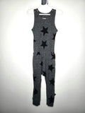 Nununu Sleeveless Star Jumpsuit with Elasticated Waist Band (Size 3 years)