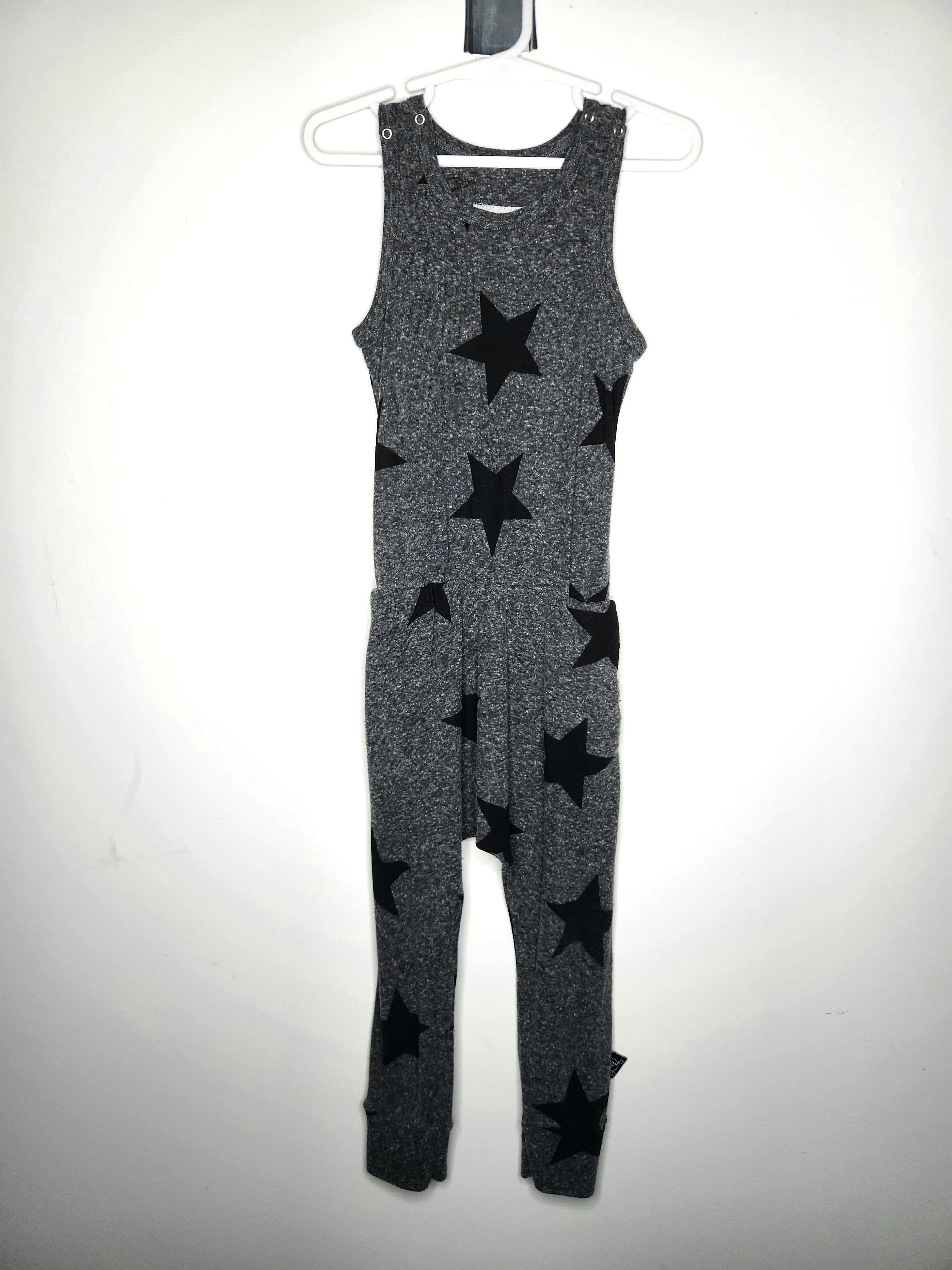 Nununu Sleeveless Star Jumpsuit with Elasticated Waist Band (Size 3 years)