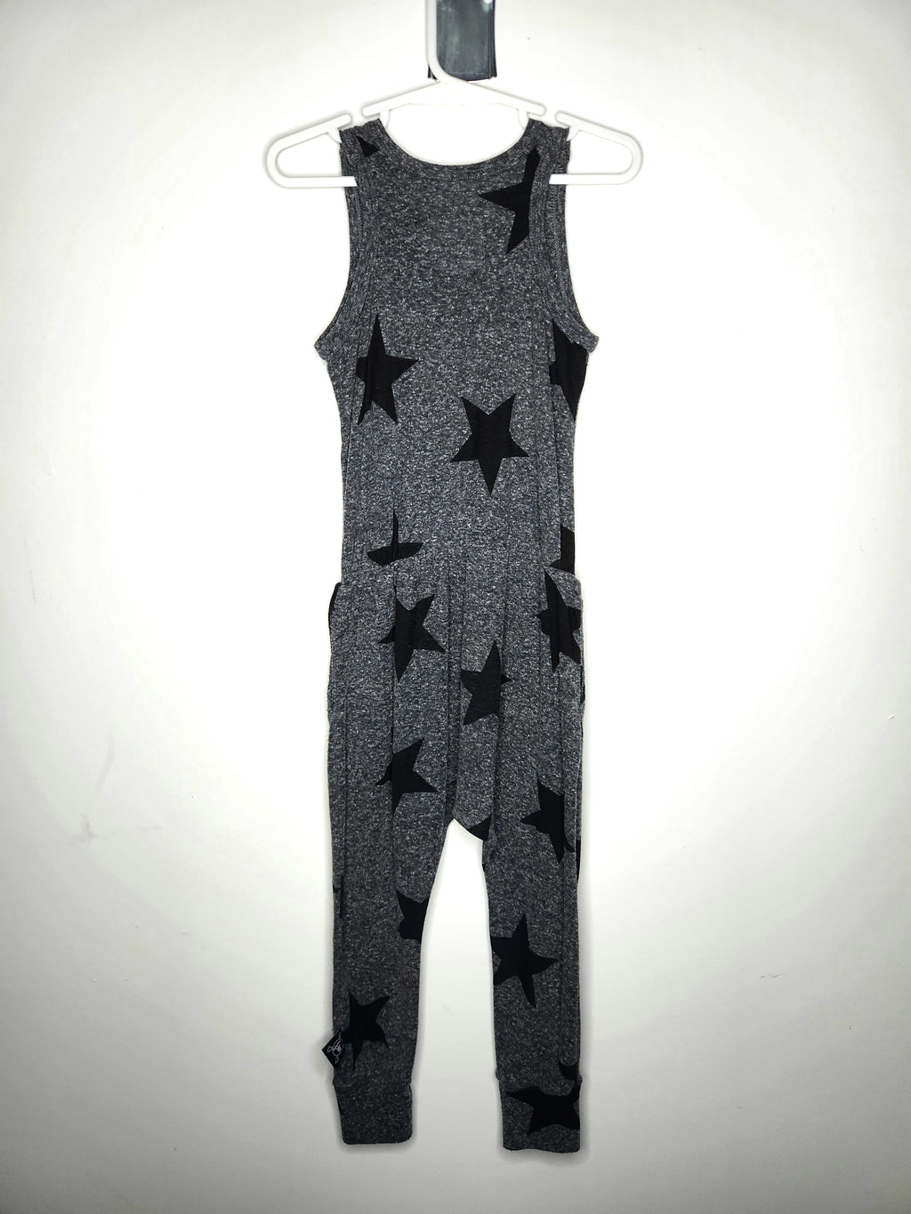 Nununu Sleeveless Star Jumpsuit with Elasticated Waist Band (Size 3 years)