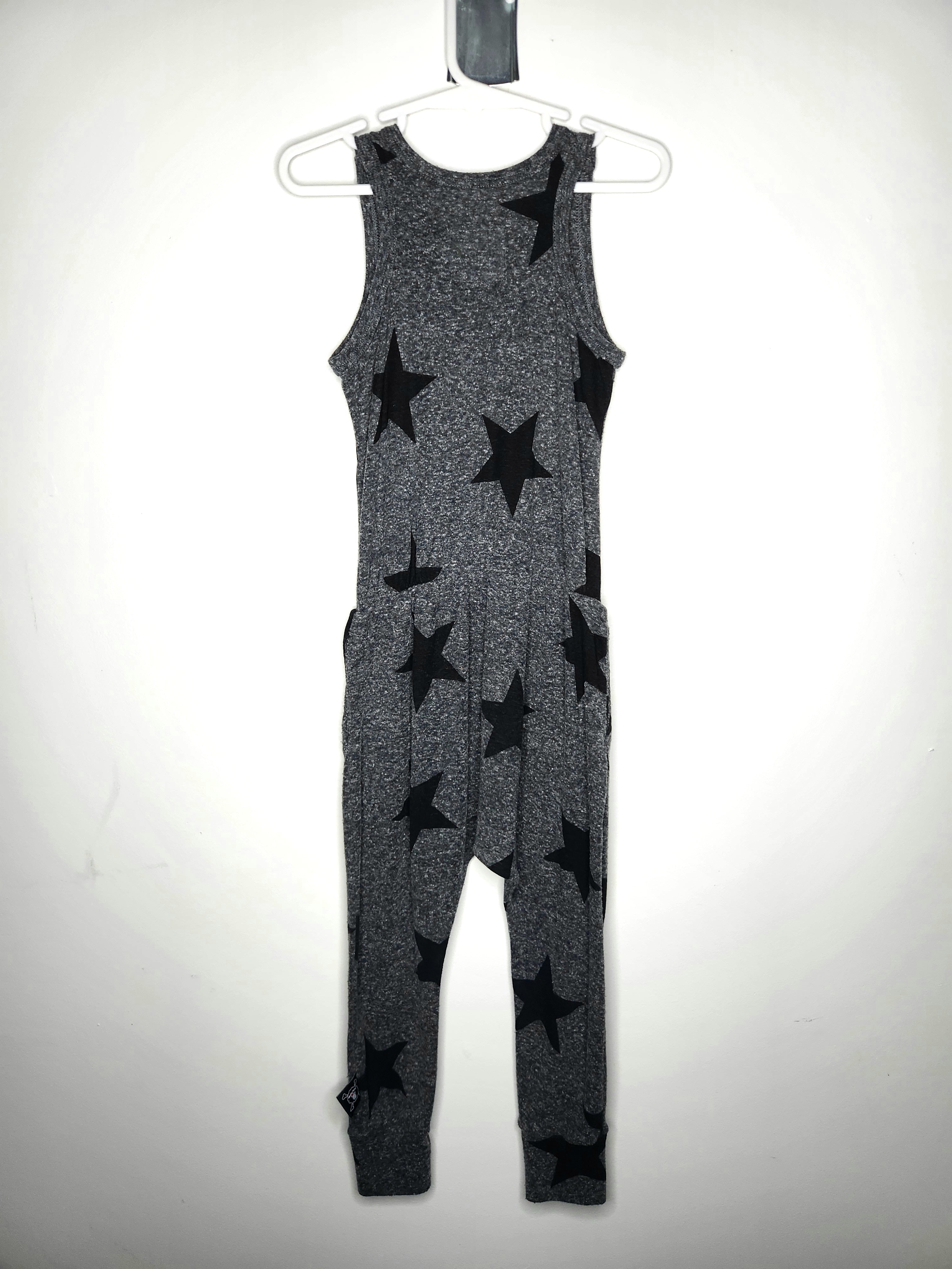 Nununu Sleeveless Star Jumpsuit with Elasticated Waist Band (Size 3 years)