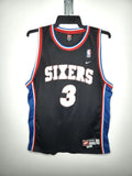 Nike NBA Philadelphia 76s Allen Iverson #3 Basketball Singlet (Size 3XL +2 Tall)