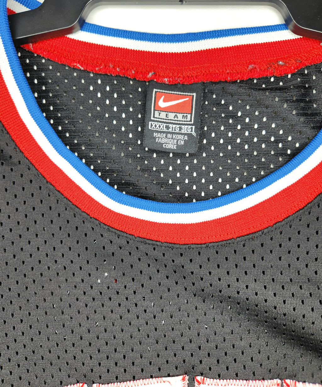 Nike NBA Philadelphia 76s Allen Iverson #3 Basketball Singlet (Size 3XL +2 Tall)