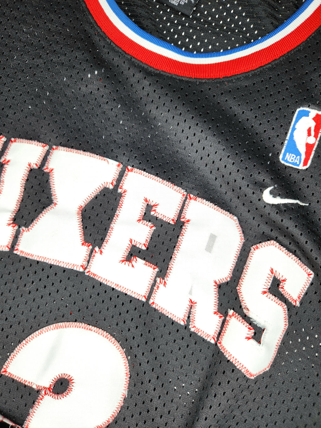 Nike NBA Philadelphia 76s Allen Iverson #3 Basketball Singlet (Size 3XL +2 Tall)