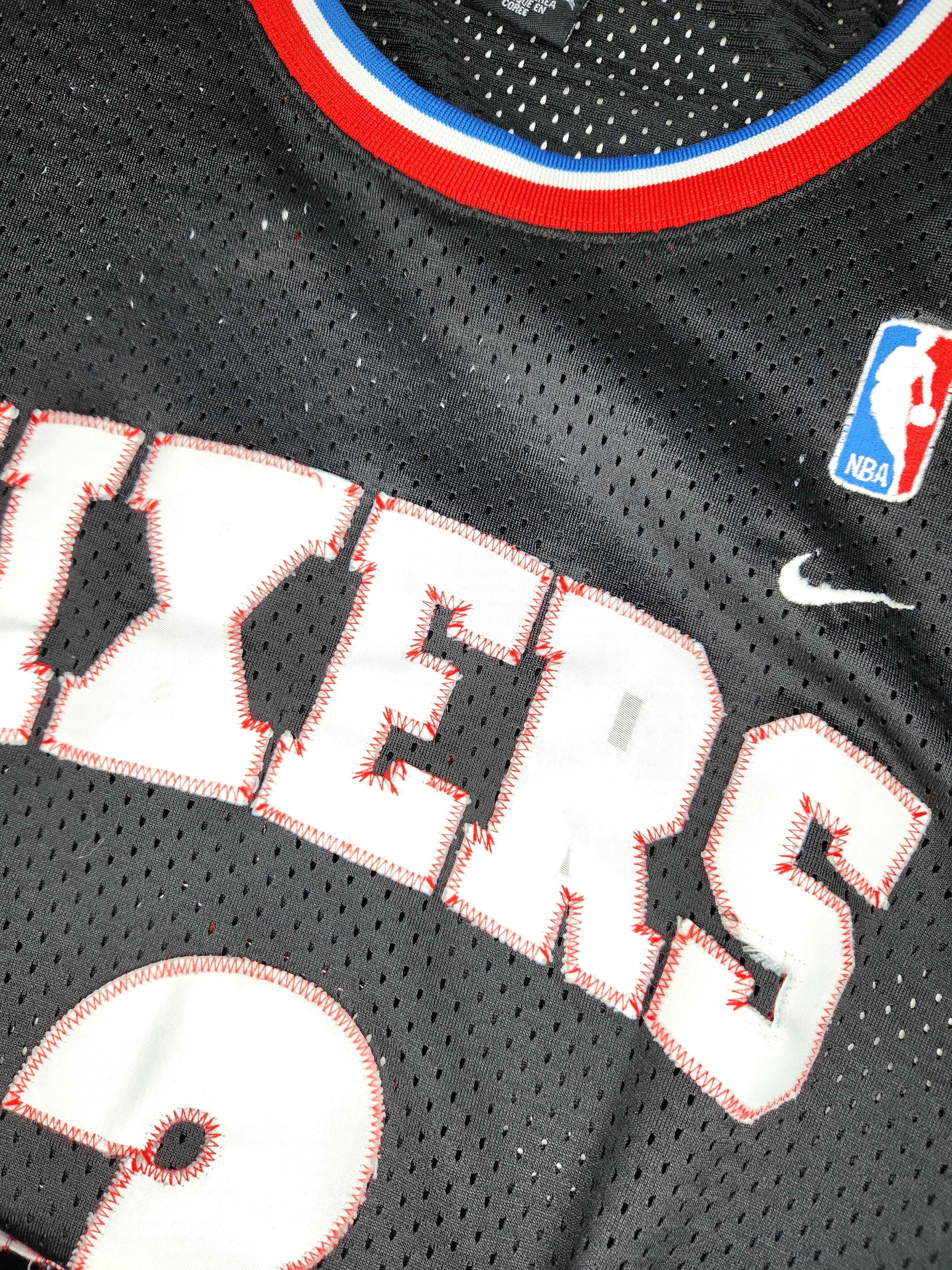 Nike NBA Philadelphia 76s Allen Iverson #3 Basketball Singlet (Size 3XL +2 Tall)