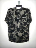 Back Country Fleece Fern Camo Print Terry Tee (Size 2XL)