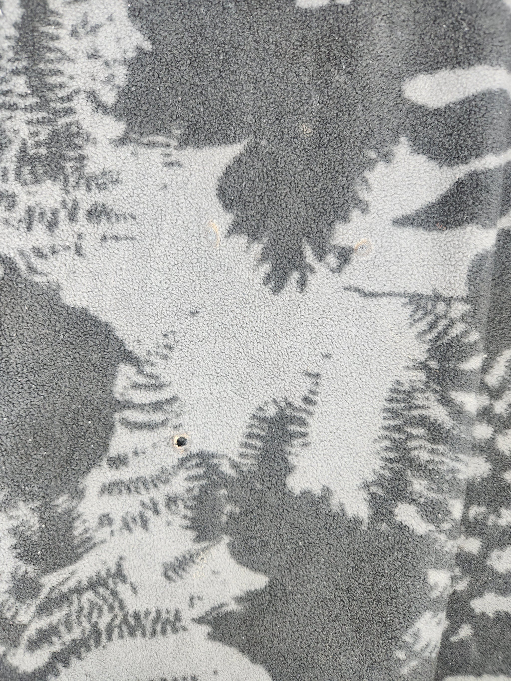 Back Country Fleece Fern Camo Print Terry Tee (Size 2XL)