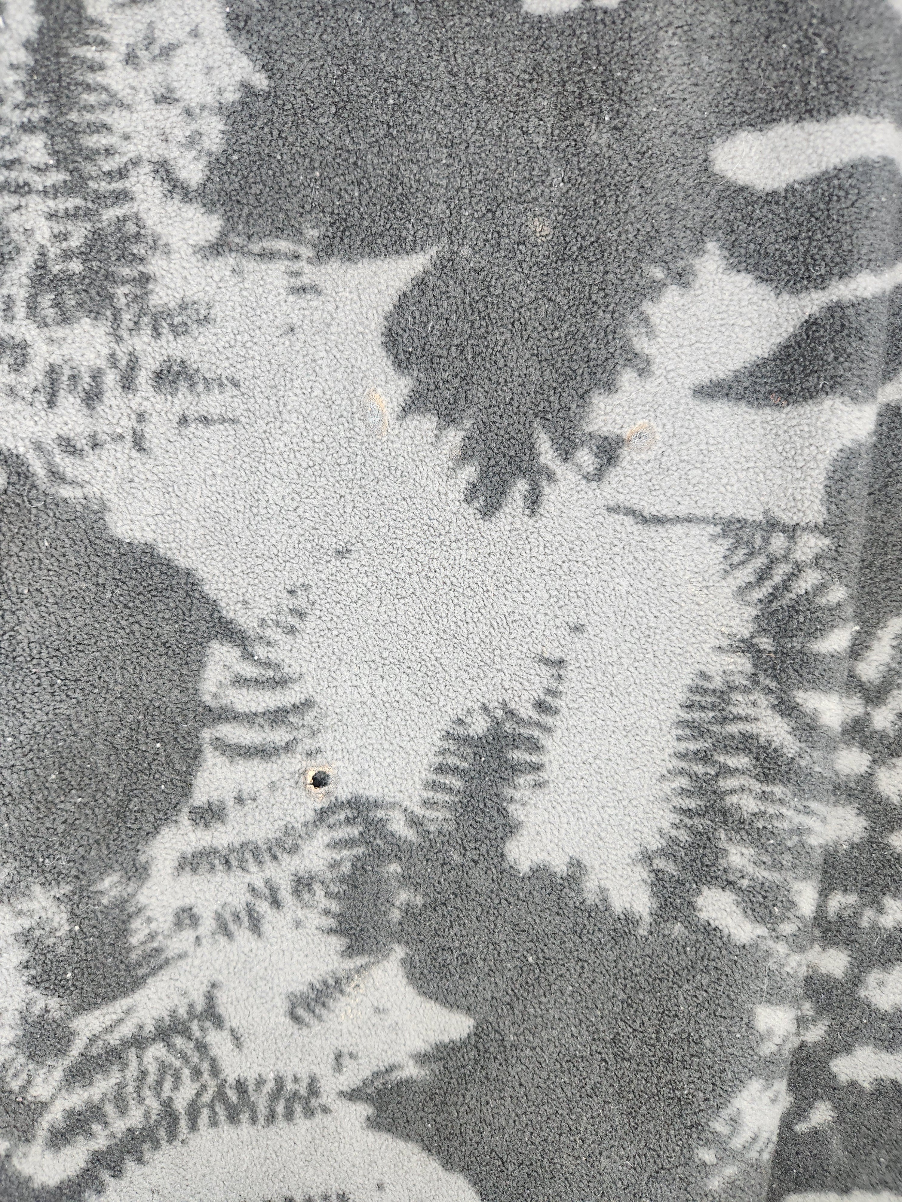 Back Country Fleece Fern Camo Print Terry Tee (Size 2XL)