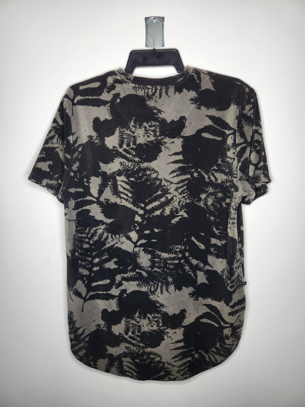 Back Country Fleece Fern Camo Print Terry Tee (Size 2XL)