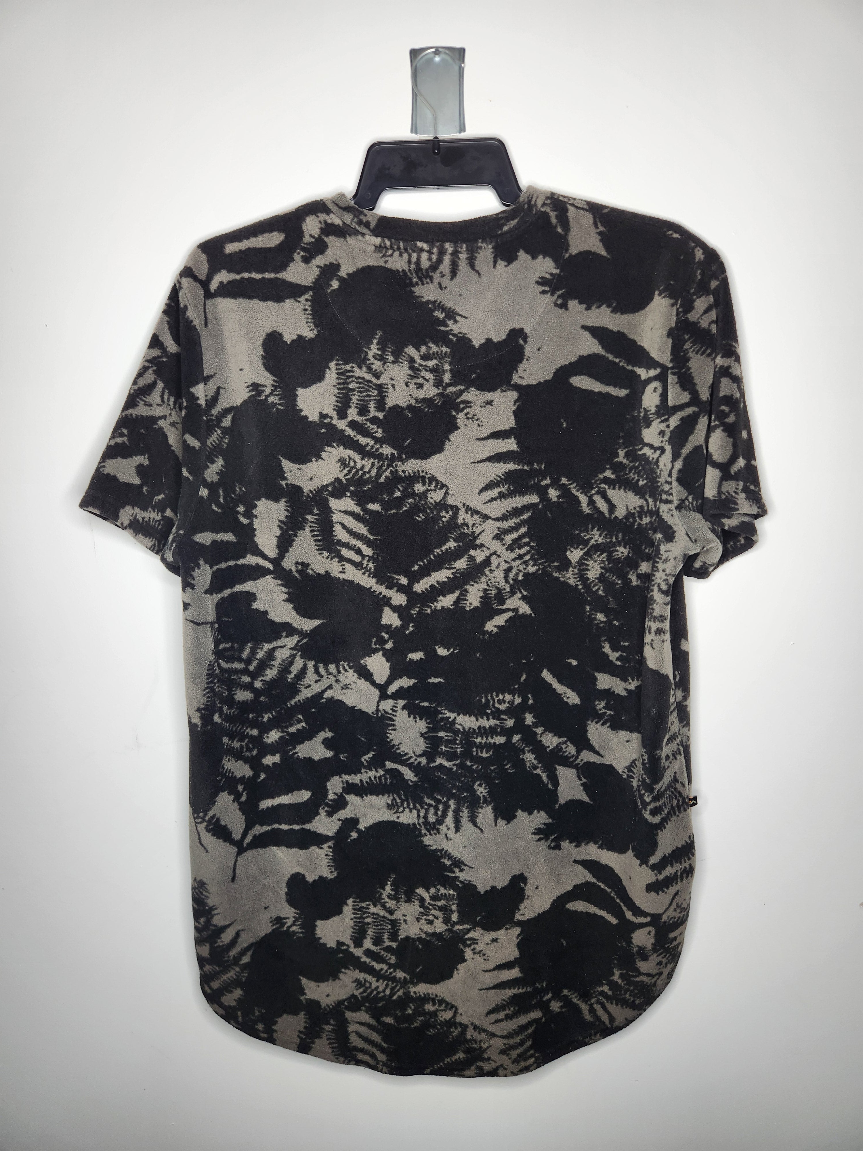 Back Country Fleece Fern Camo Print Terry Tee (Size 2XL)