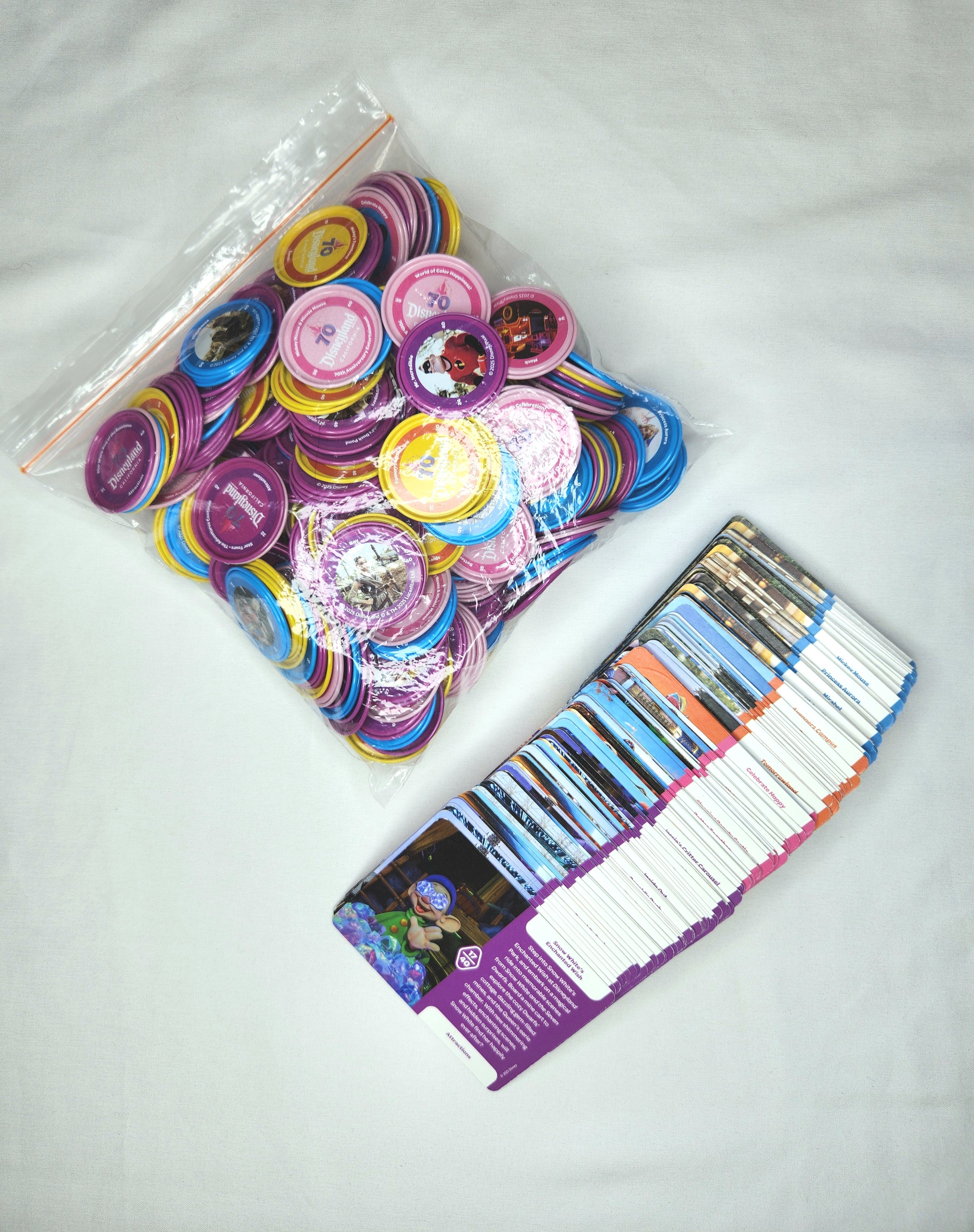 Woolworths Disney Collector Discs and Corresponding Cards FREE