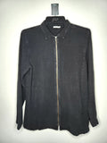 Commoners Linen Blend Collared Zip Overshirt Lightweight Jacket (Size L)