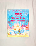 555 Sticker Fun Mermaid World Book (Soft Cover)