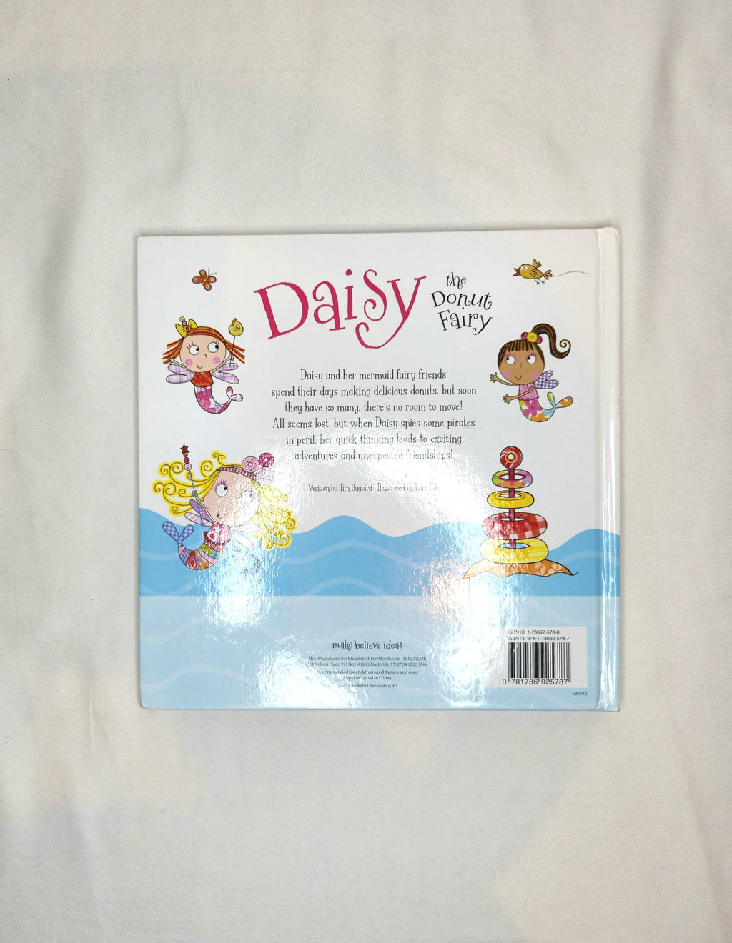 Daisy the Donut Fairy Book (Hard Cover)