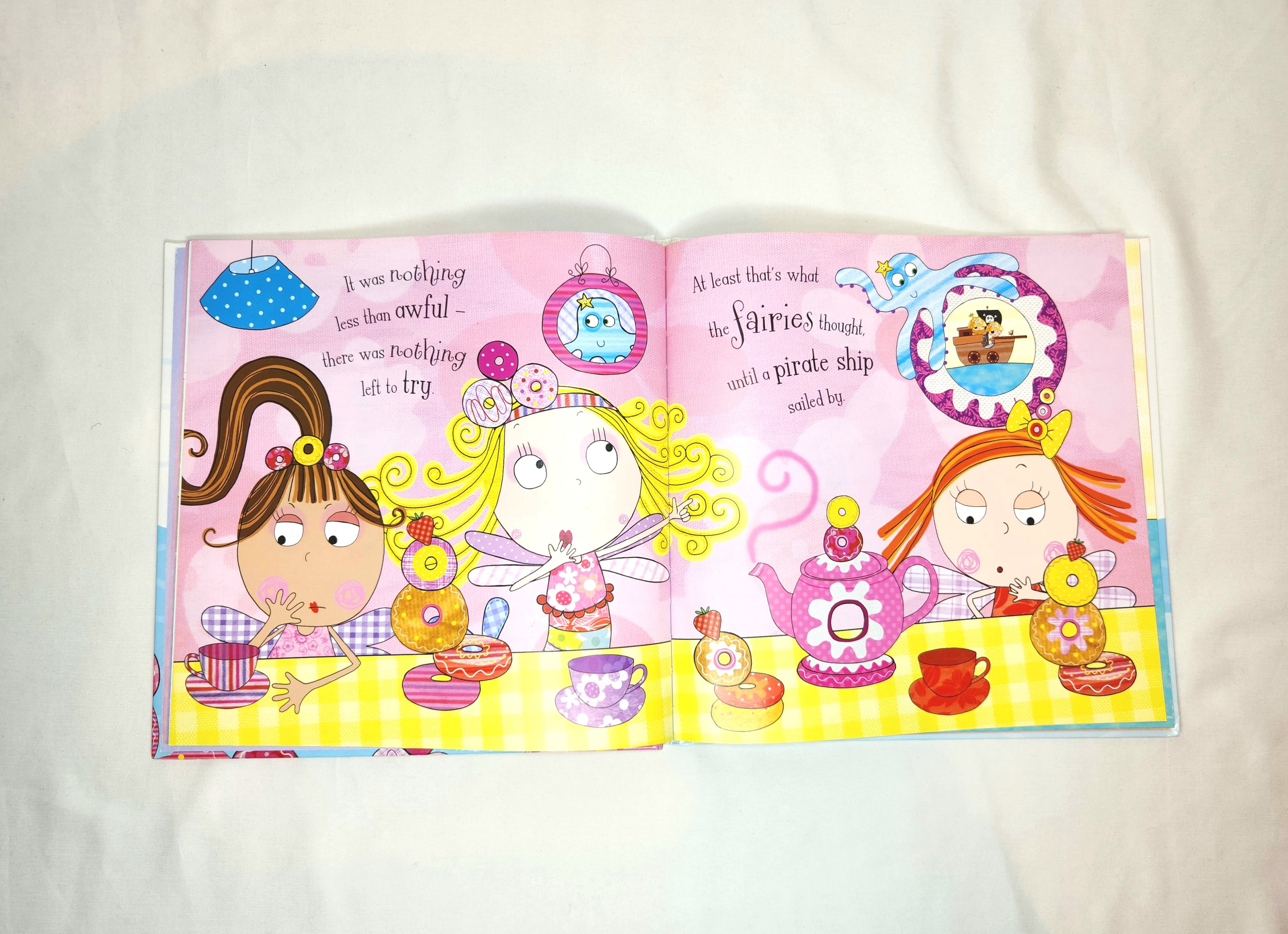 Daisy the Donut Fairy Book (Hard Cover)