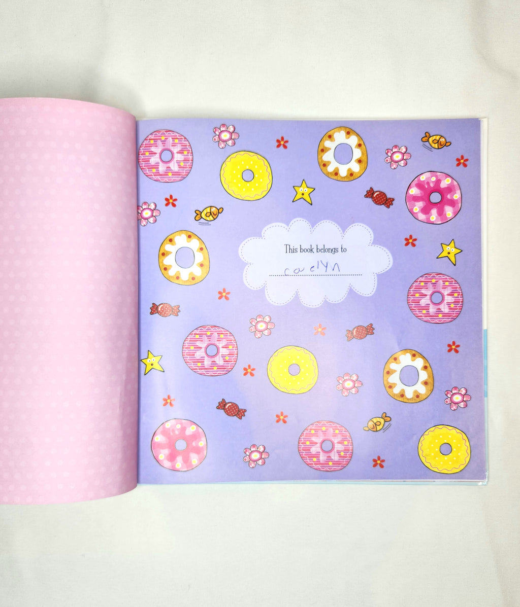 Daisy the Donut Fairy Book (Hard Cover)