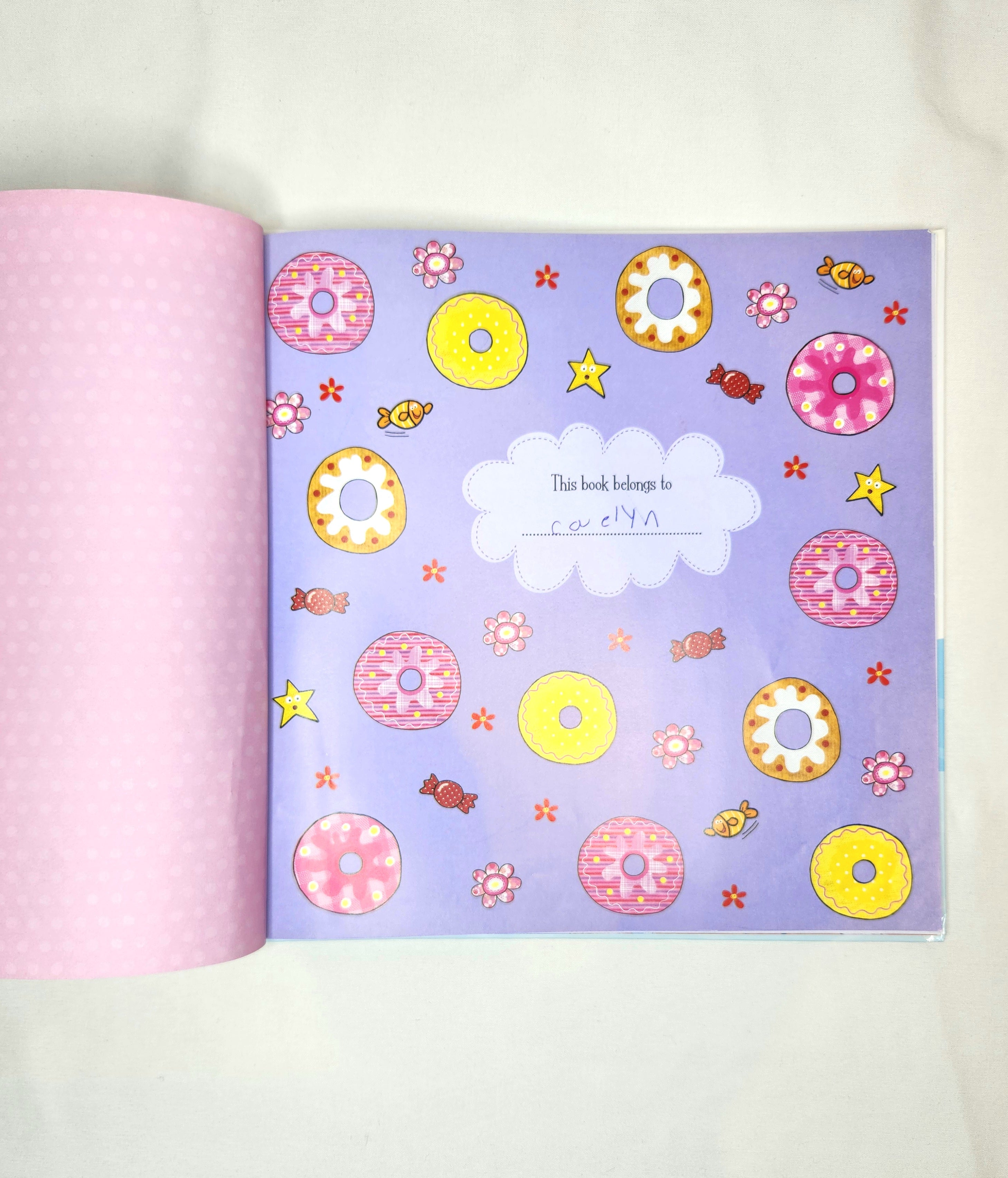 Daisy the Donut Fairy Book (Hard Cover)