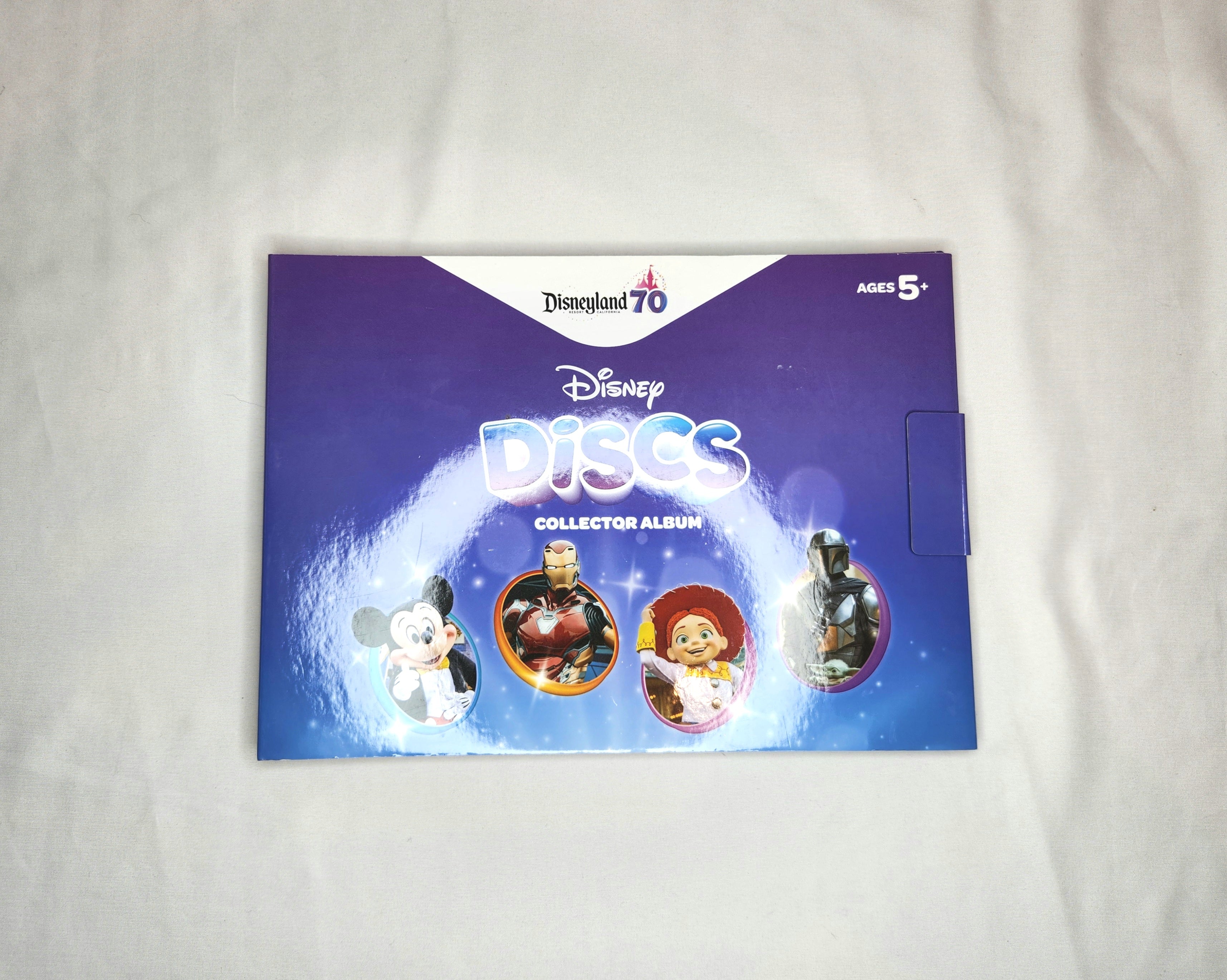 Disney Discs Collectors Album (Complete)
