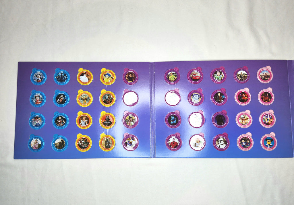 Disney Discs Collectors Album (Complete)