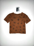 Ziwi Baby Organic Cotton Forest Tee with Shoulder Snap Buttons (Size 12-18m)