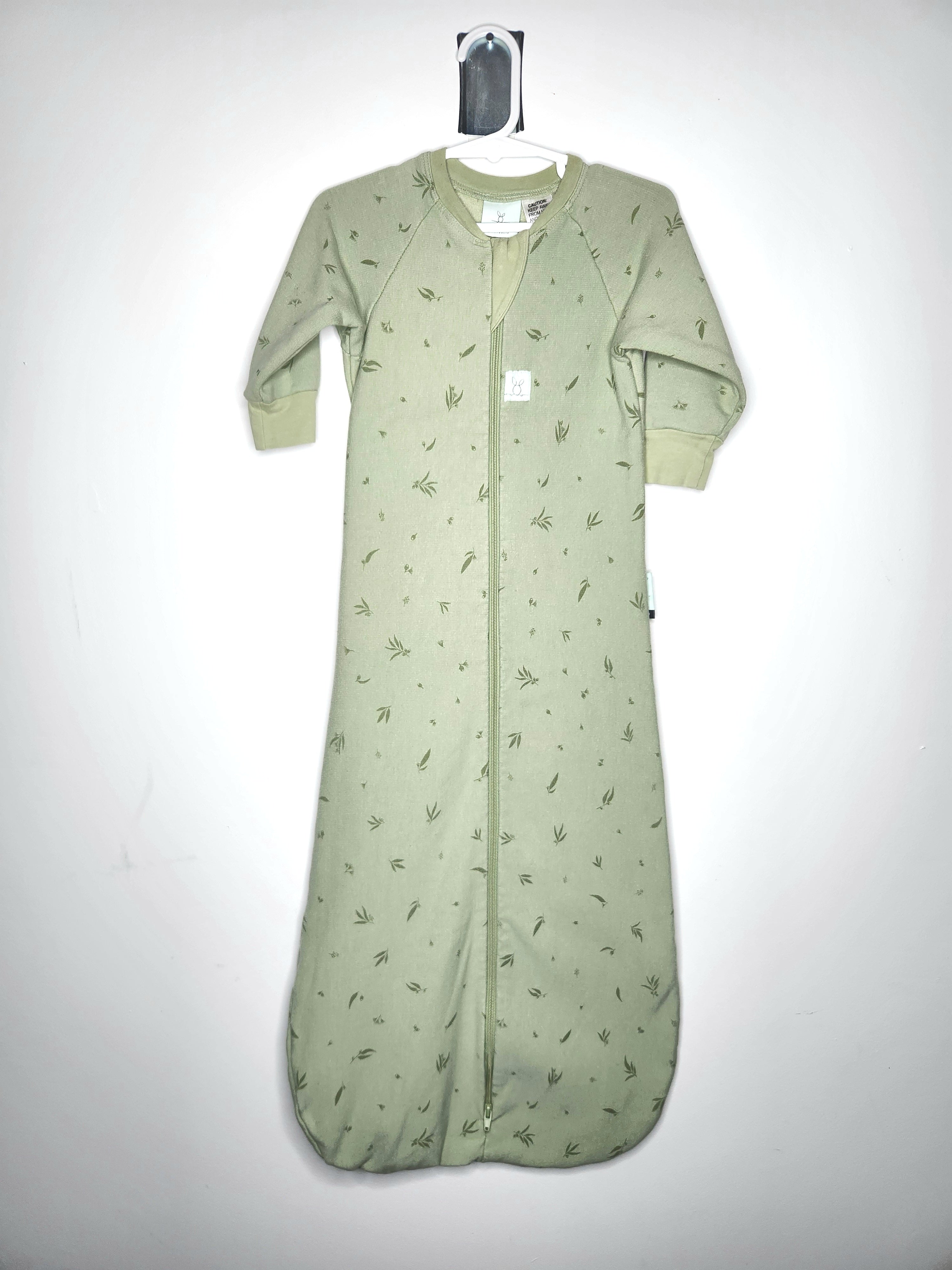 Ergopouch Organic Cotton Long Sleeve Sleeping Bag Sleepsuit TOG 1.0 (Size 8-24m)
