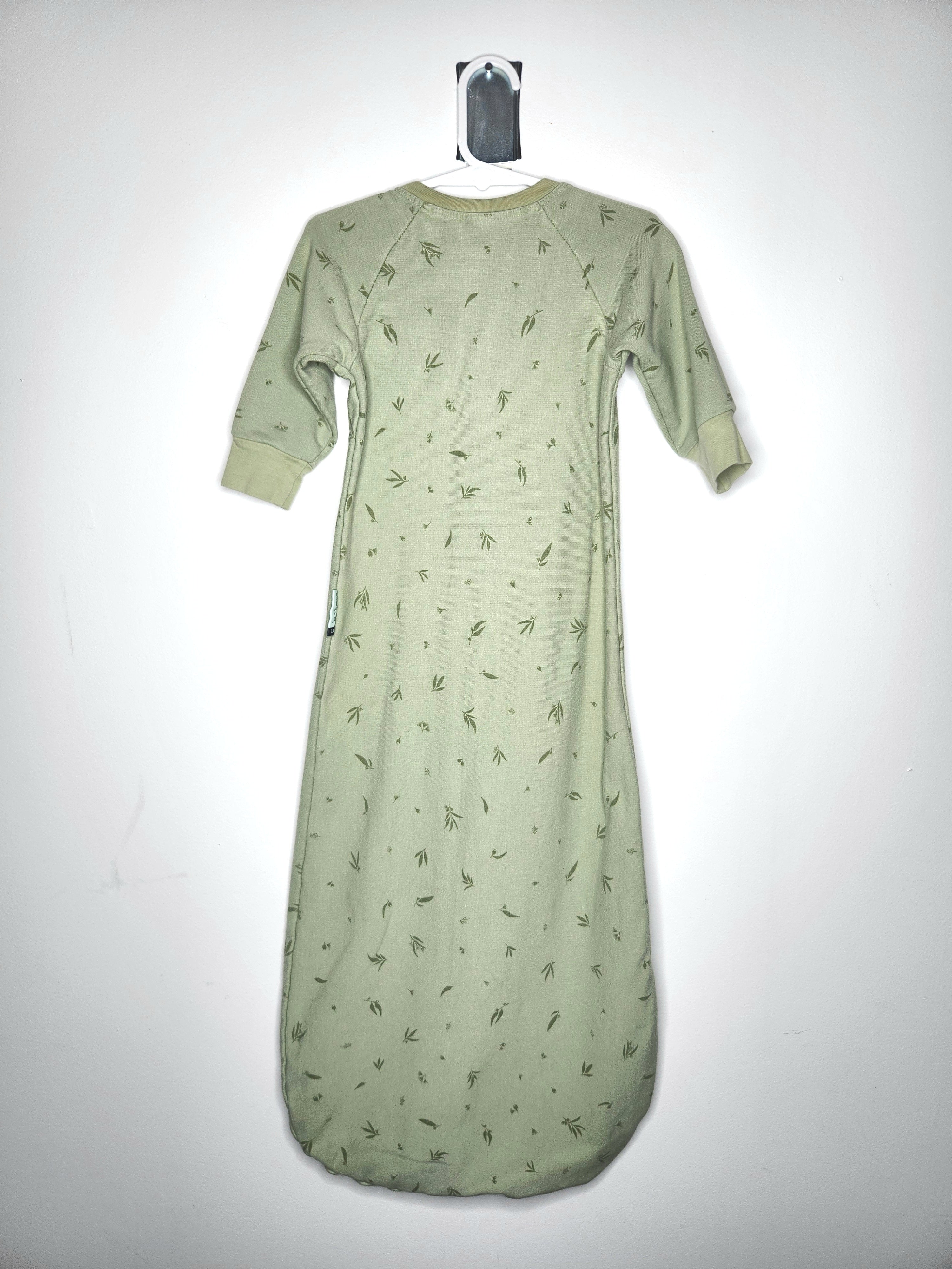 Ergopouch Organic Cotton Long Sleeve Sleeping Bag Sleepsuit TOG 1.0 (Size 8-24m)