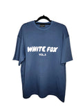 White Fox Vol 3 Oversized Bubble Print Graphic Tee (Size 6)