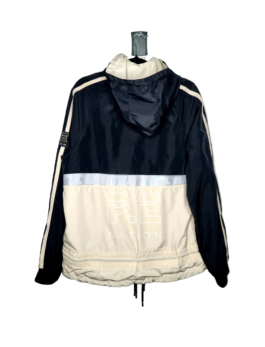 P.E Nation Light-weight Hooded Technical Jacket Oversized Fit (Size 6)