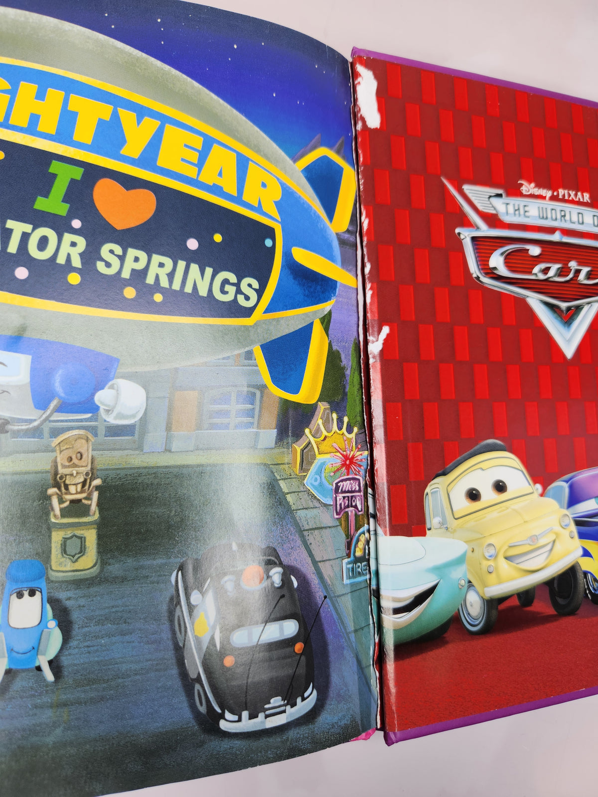 Disney Pixar Cars Al's Sky-High Adventure Book (Hard Cover)
