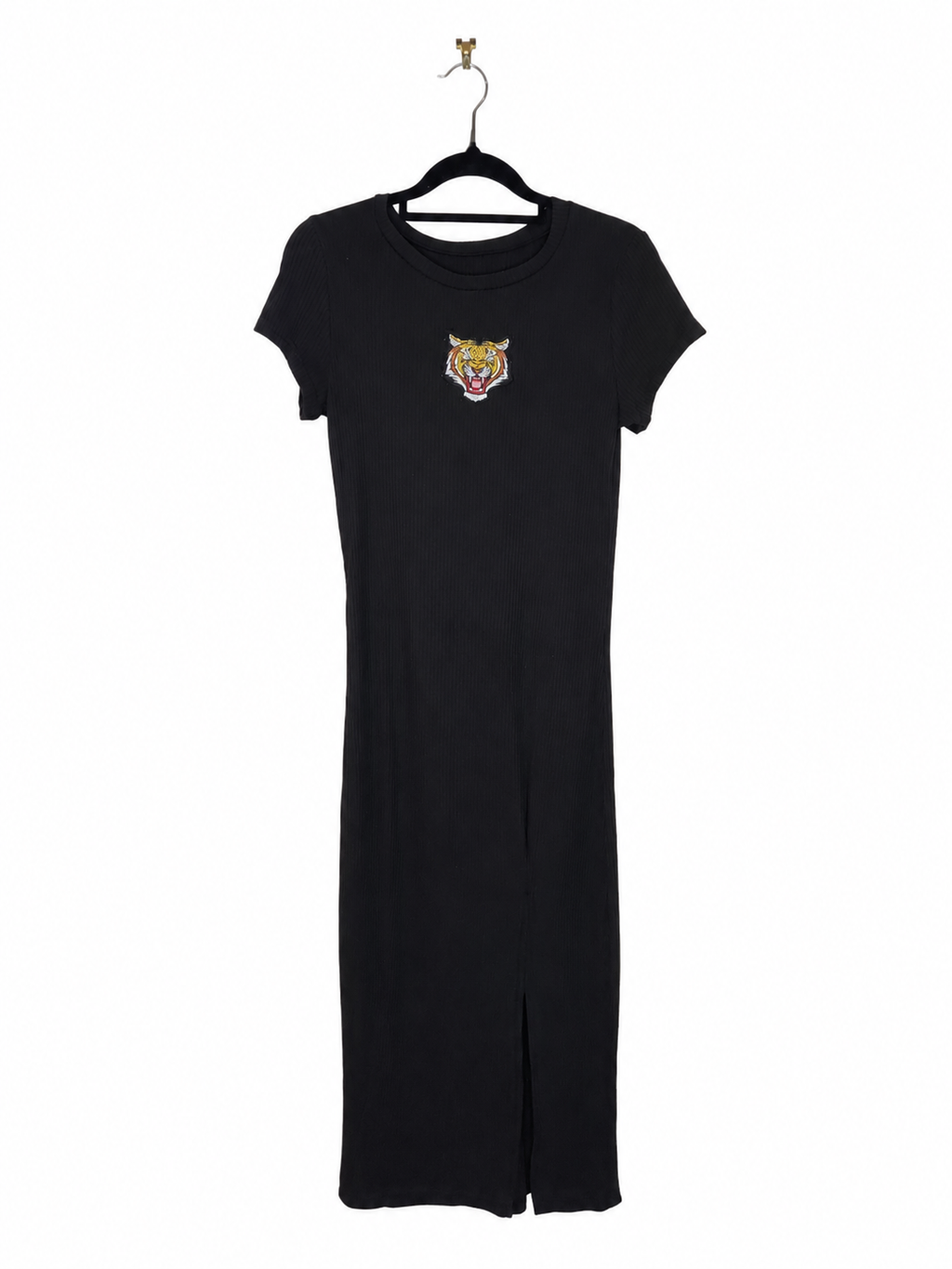 Tiger Bodycon Maxi Dress (Size 8)