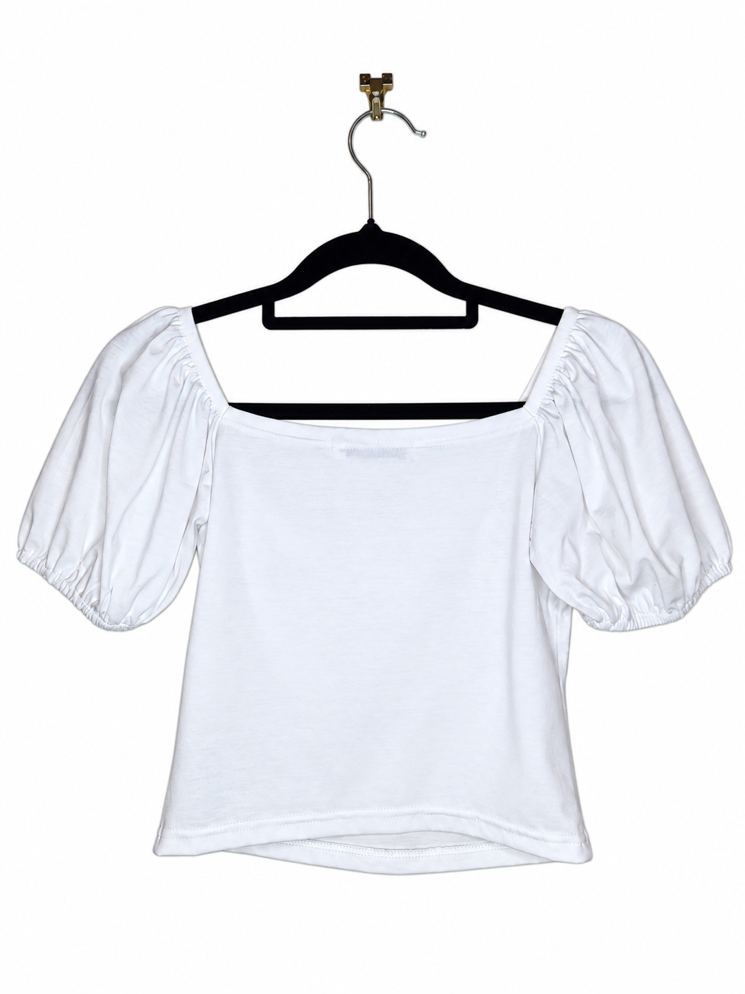 Jannice Lai Puff Sleeve Cropped Blouse NEW (Size 8)